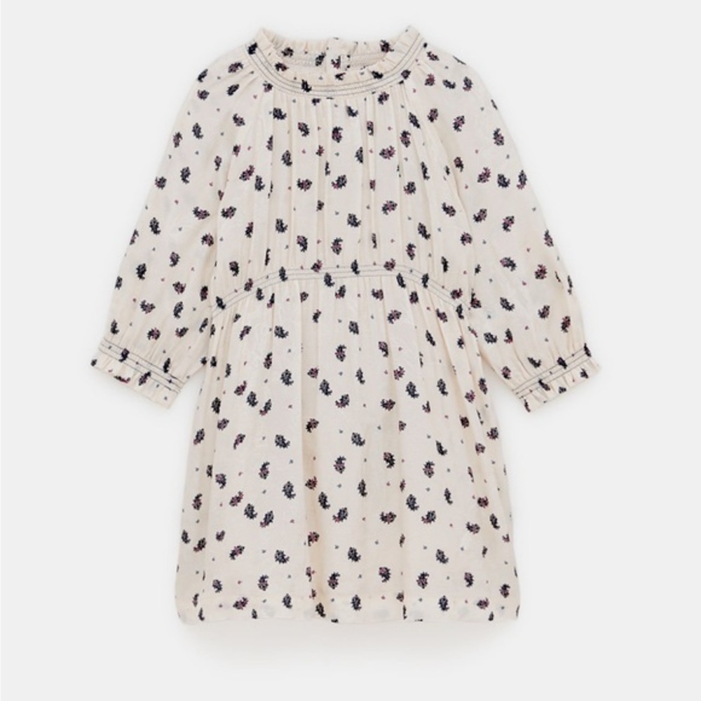 Zara Girls Paisley Dress